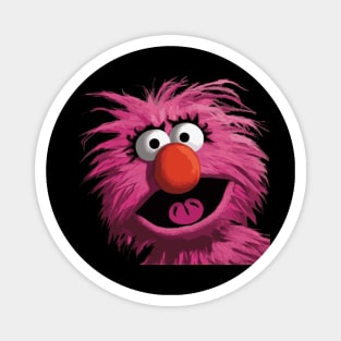 Happy muppets Magnet